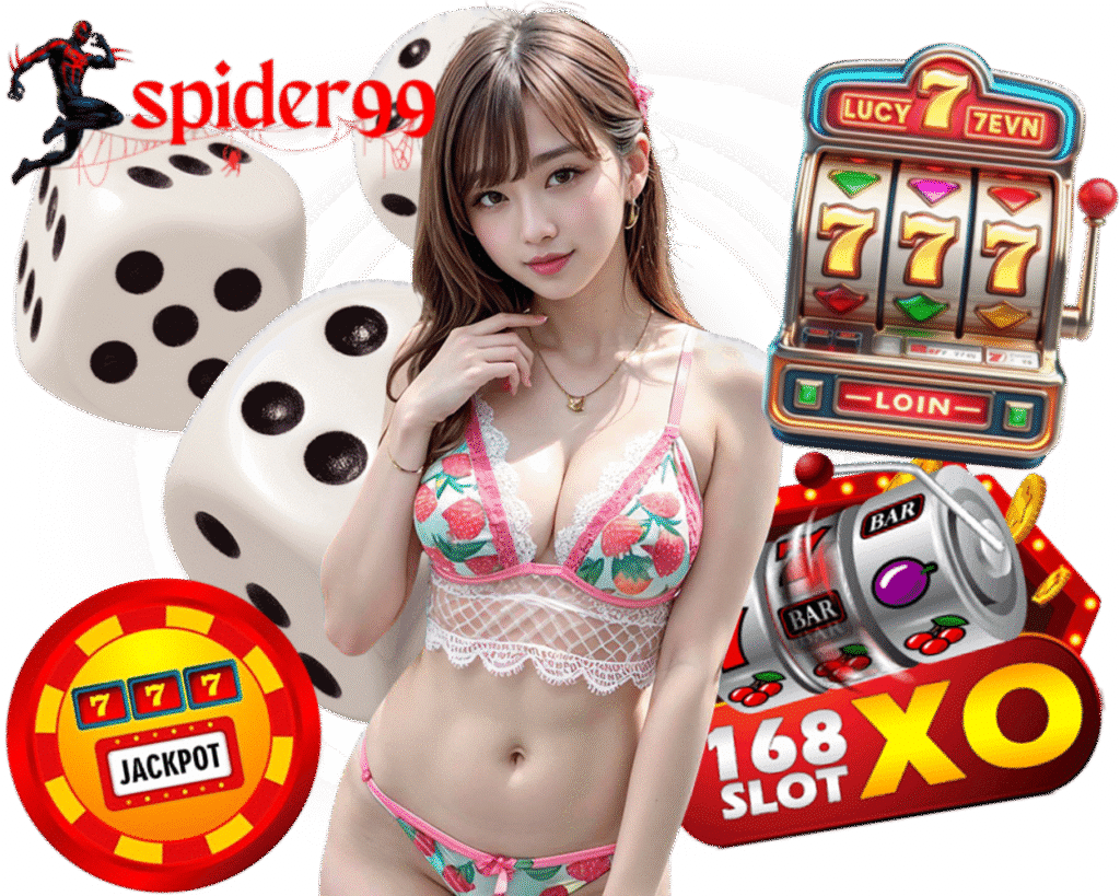 SPIDER99 สล็อตเว็บตรง แจ็คพอตแตกไว